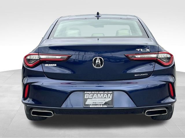 Used 2022 Acura TLX SH-AWD image 6