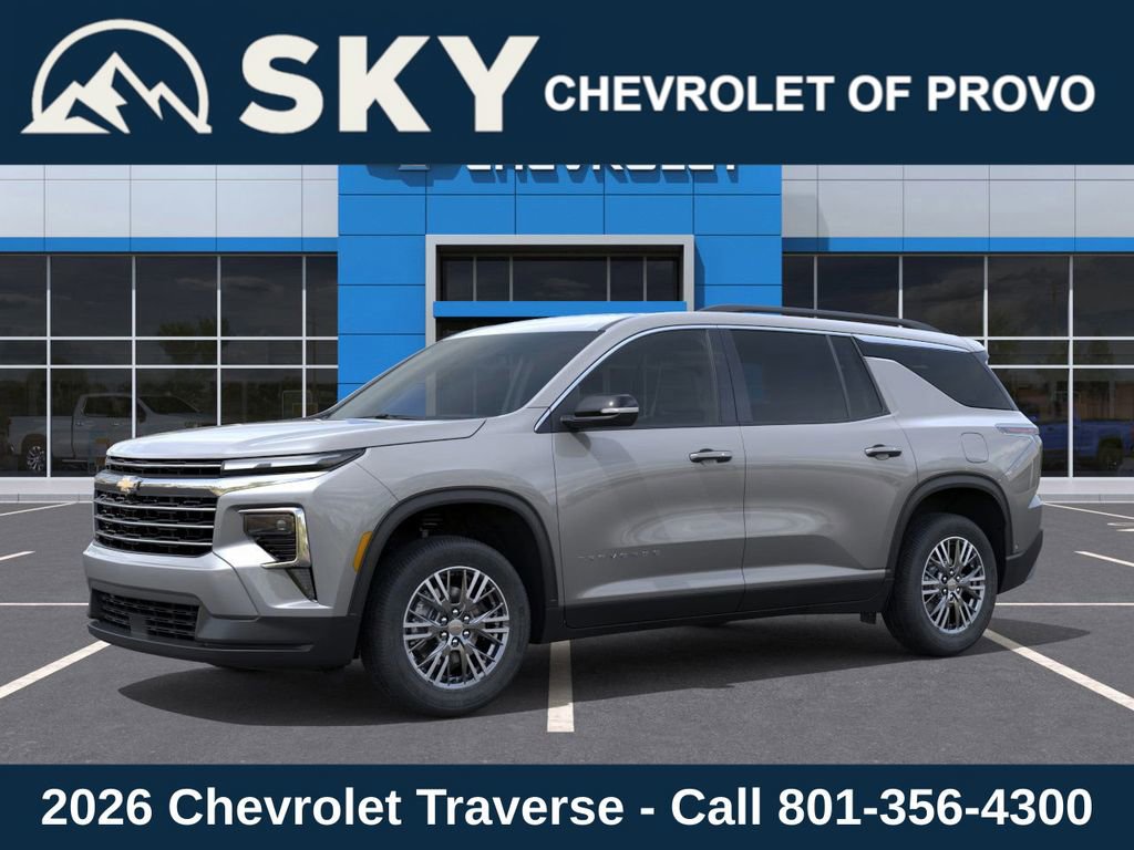 New 2026 Chevrolet Traverse LT w/ Driver Confidence Package image 2