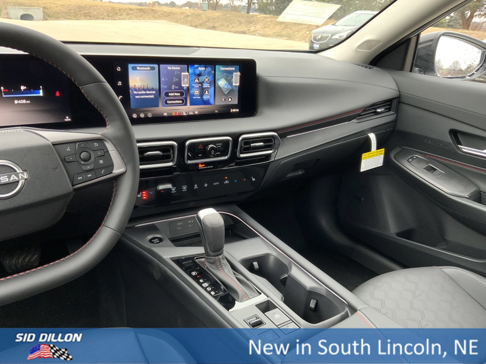 New 2026 Nissan Sentra SR w/ SR Premium Package image 7