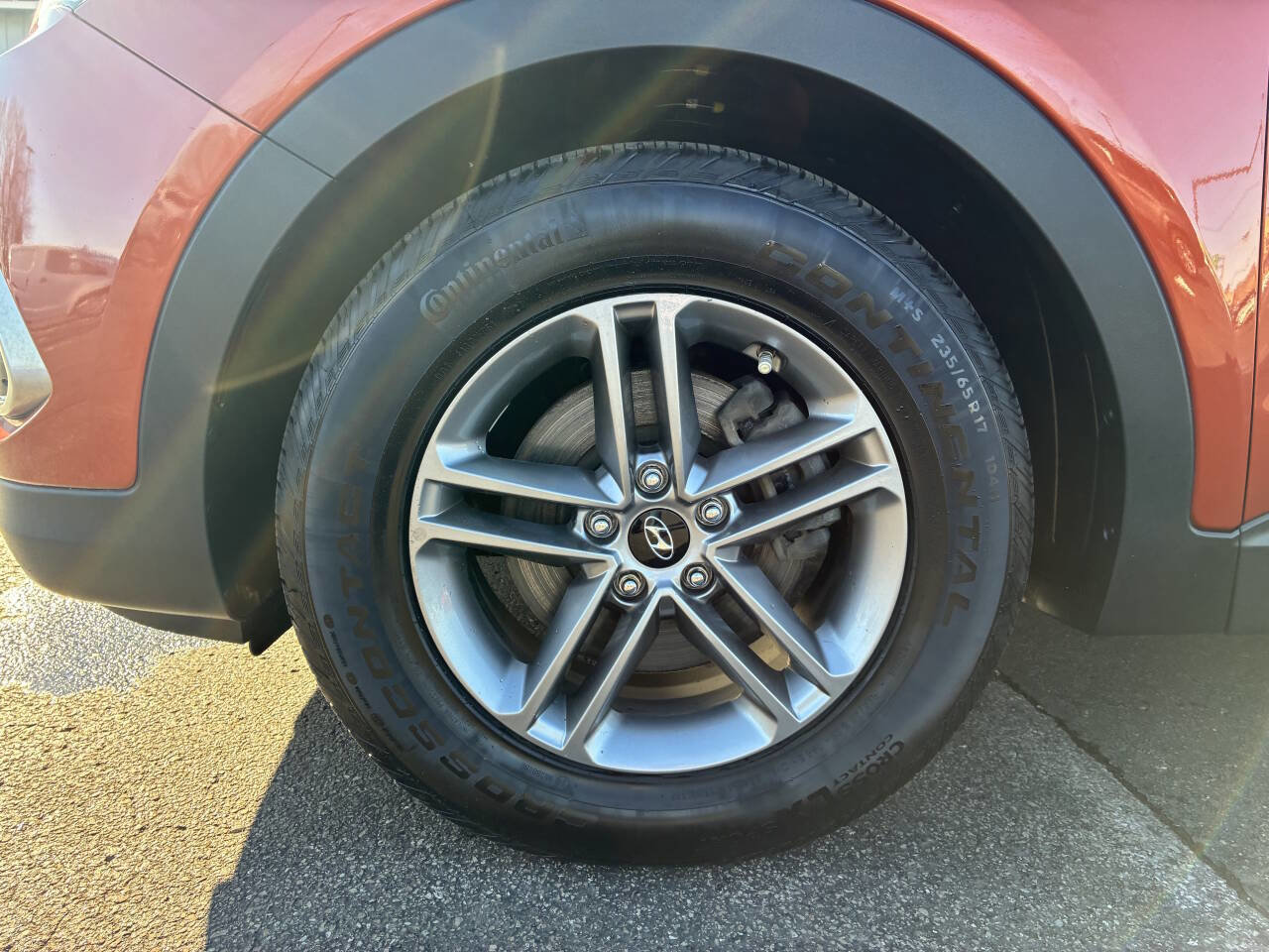 Used 2017 Hyundai Santa Fe Sport image 6