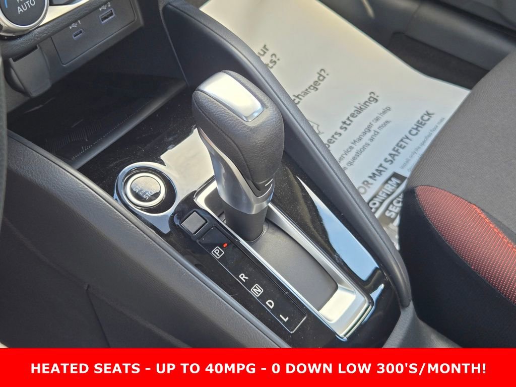 New 2025 Nissan Versa SR w/ Trunk Package FWD image 24