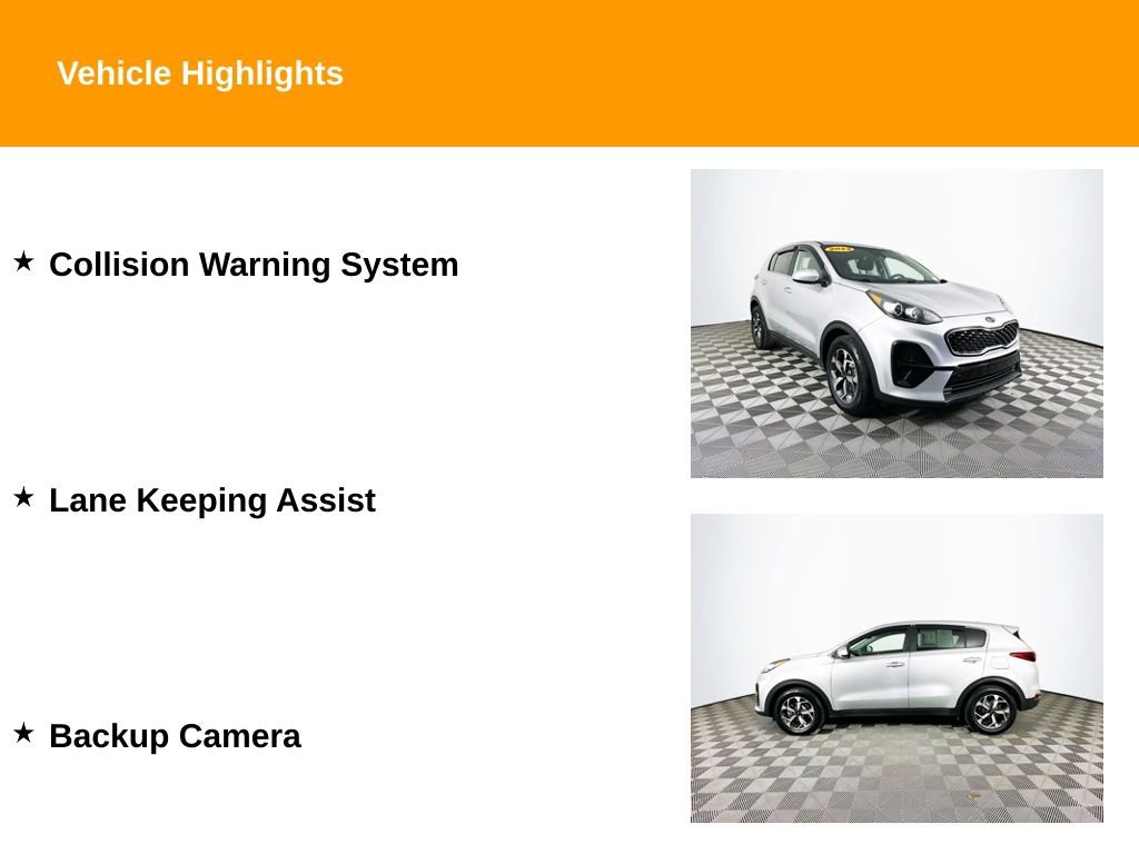 Used 2022 Kia Sportage LX image 2