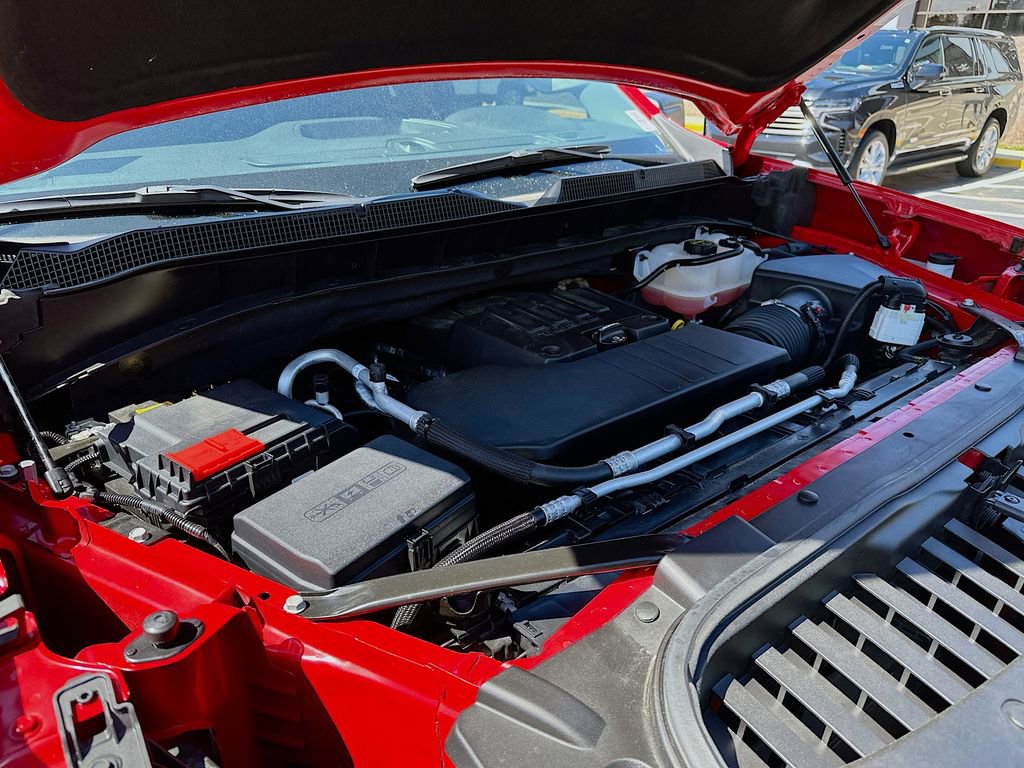 Used 2024 Chevrolet Silverado 1500 Custom w/ Turbomax Blackout Package image 26