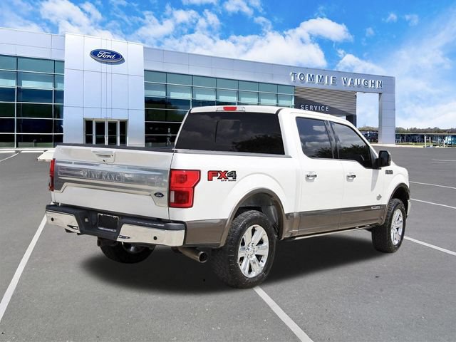 Used 2018 Ford F150 King Ranch w/ Equipment Group 601A Luxury AWD/4WD image 4