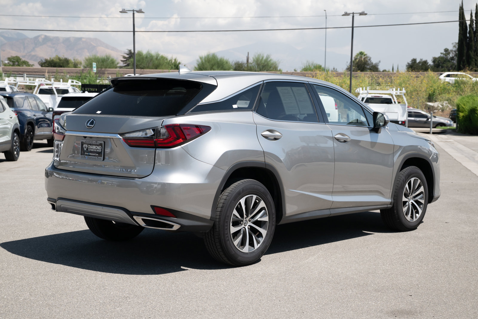 Used 2022 Lexus RX 350 FWD image 4