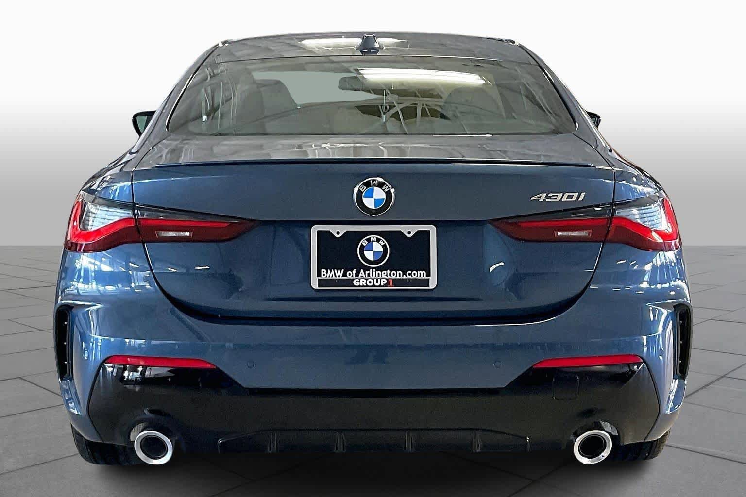 New 2026 BMW 430i Coupe w/ M Sport Package RWD image 4