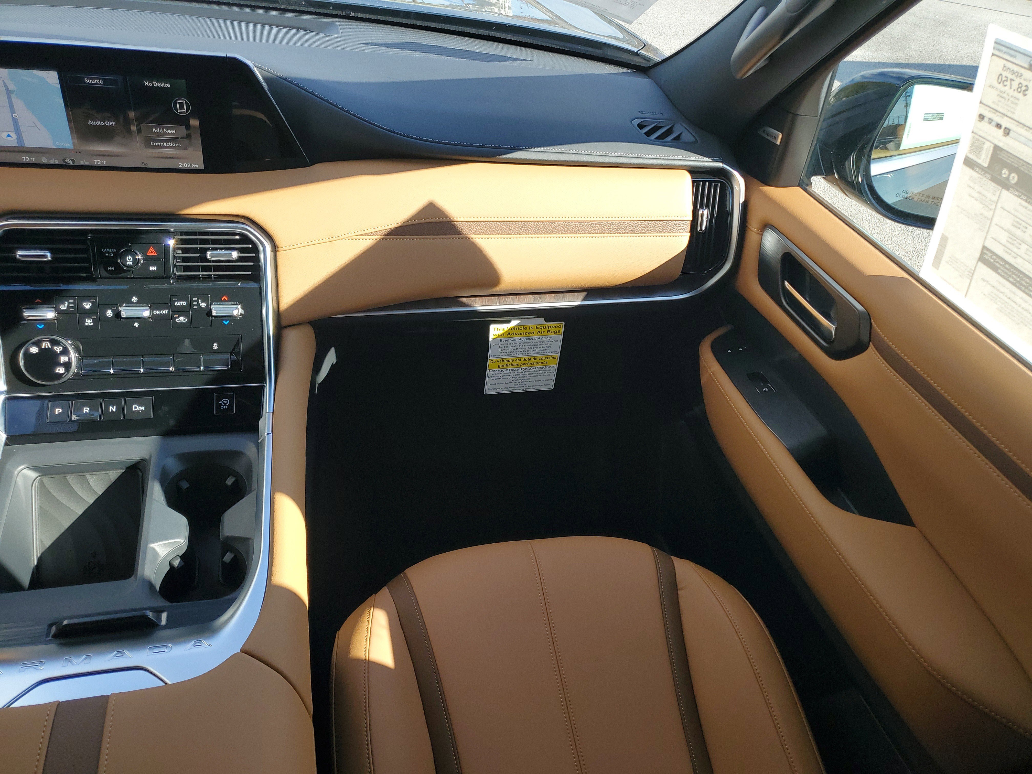 New 2026 Nissan Armada SL w/ Captain's Chari Seat Package image 20