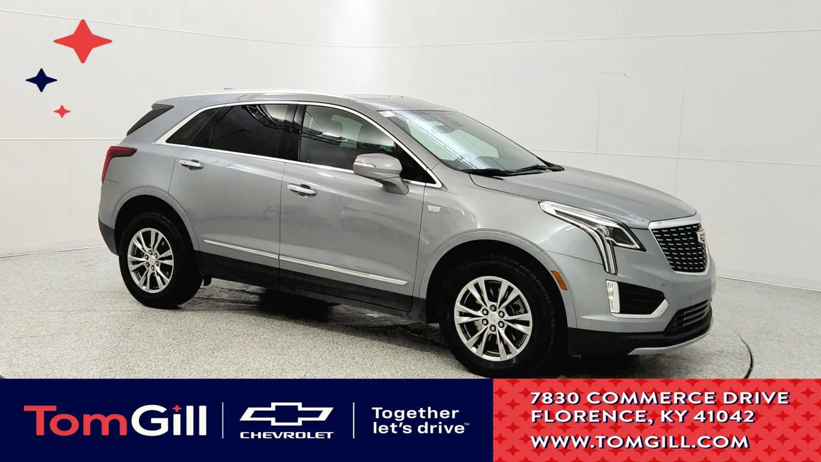 Used 2023 Cadillac XT5 Premium Luxury