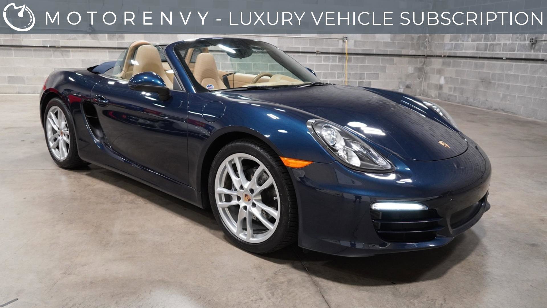 Used 2014 Porsche Boxster