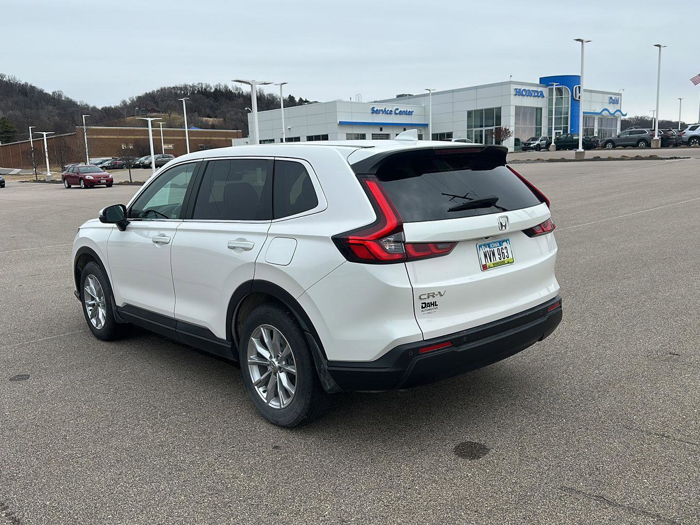 Used 2024 Honda CR-V EX-L image 5