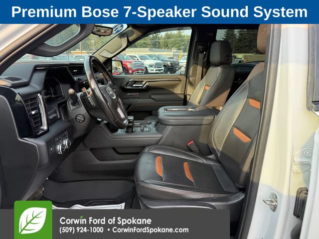 Used 2022 GMC Sierra 1500 AT4 w/ Technology Package AWD/4WD image 2