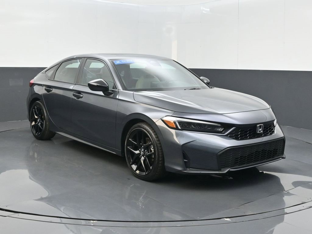 Certified 2025 Honda Civic Sport