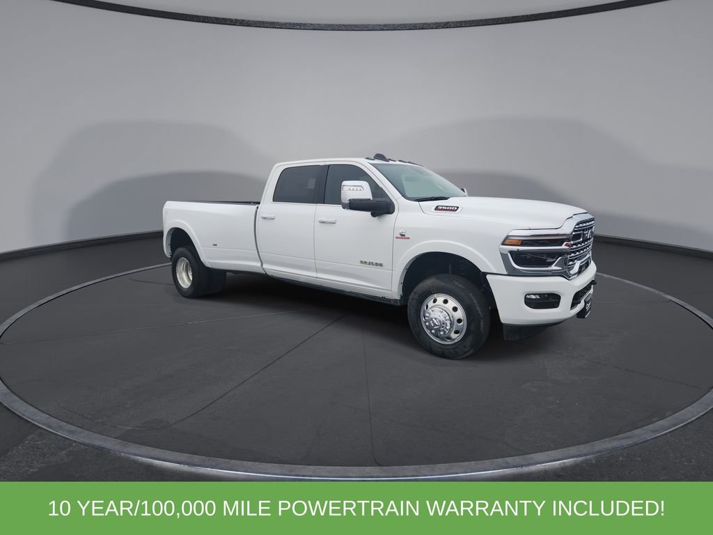 New 2026 RAM 3500 Longhorn AWD/4WD video 2