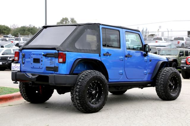Used 2015 Jeep Wrangler Unlimited Willys image 6