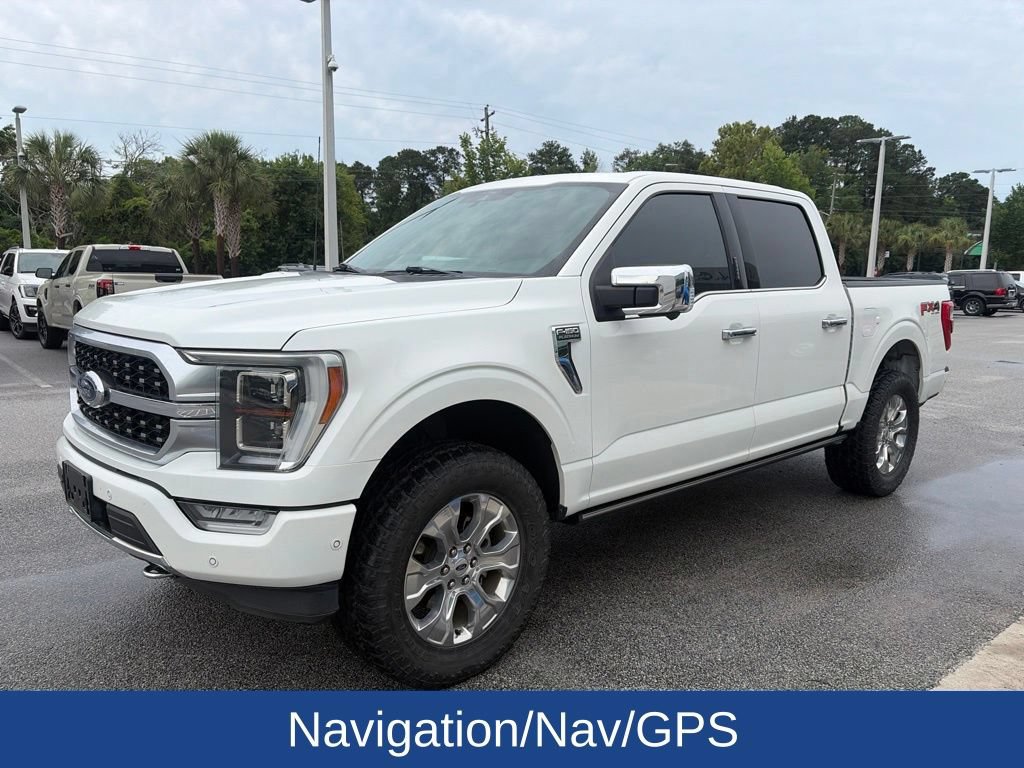 Used 2022 Ford F150 Platinum w/ Equipment Group 701A High AWD/4WD image 4