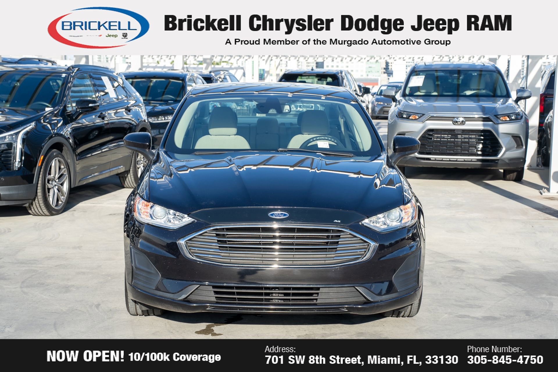 Used 2019 Ford Fusion SE image 2