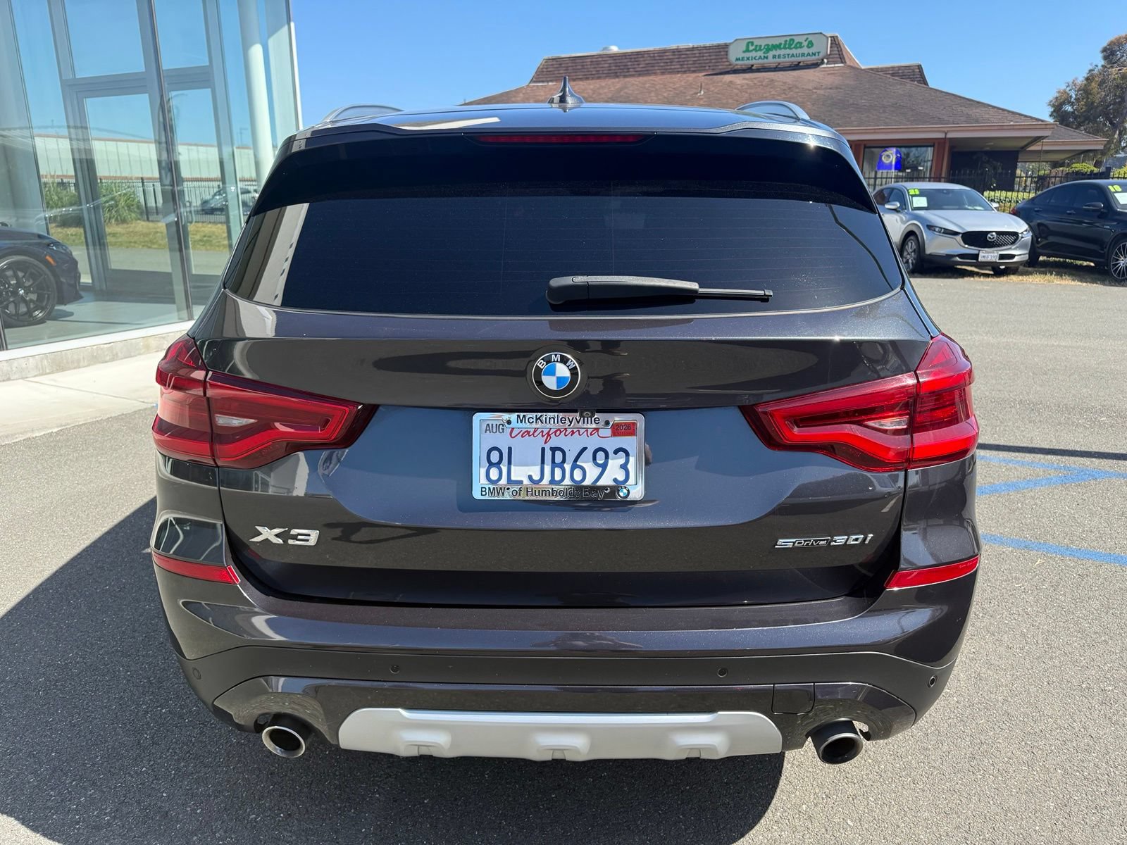 Used 2019 BMW X3 sDrive30i w/ Convenience Package RWD image 7