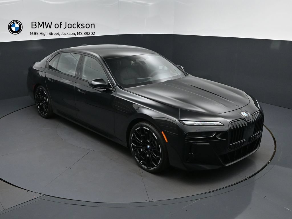 New 2026 BMW 760i xDrive w/ Executive Package AWD/4WD image 1