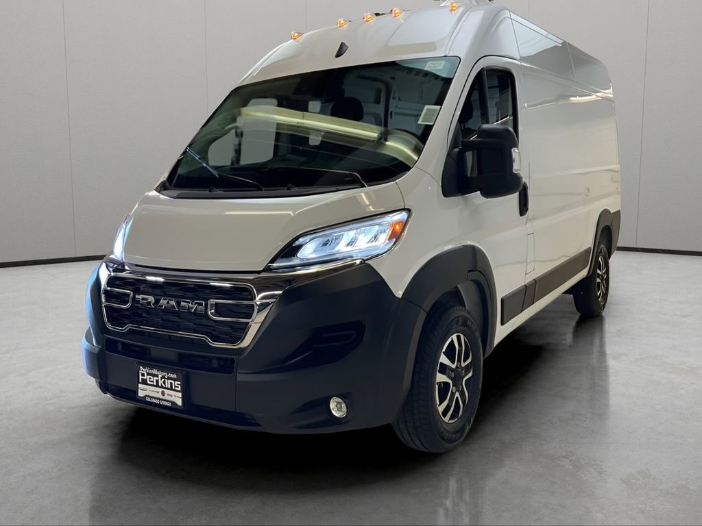 New 2025 RAM ProMaster 1500 w/ Quick Order Package 22H SLT+ 360° Tour