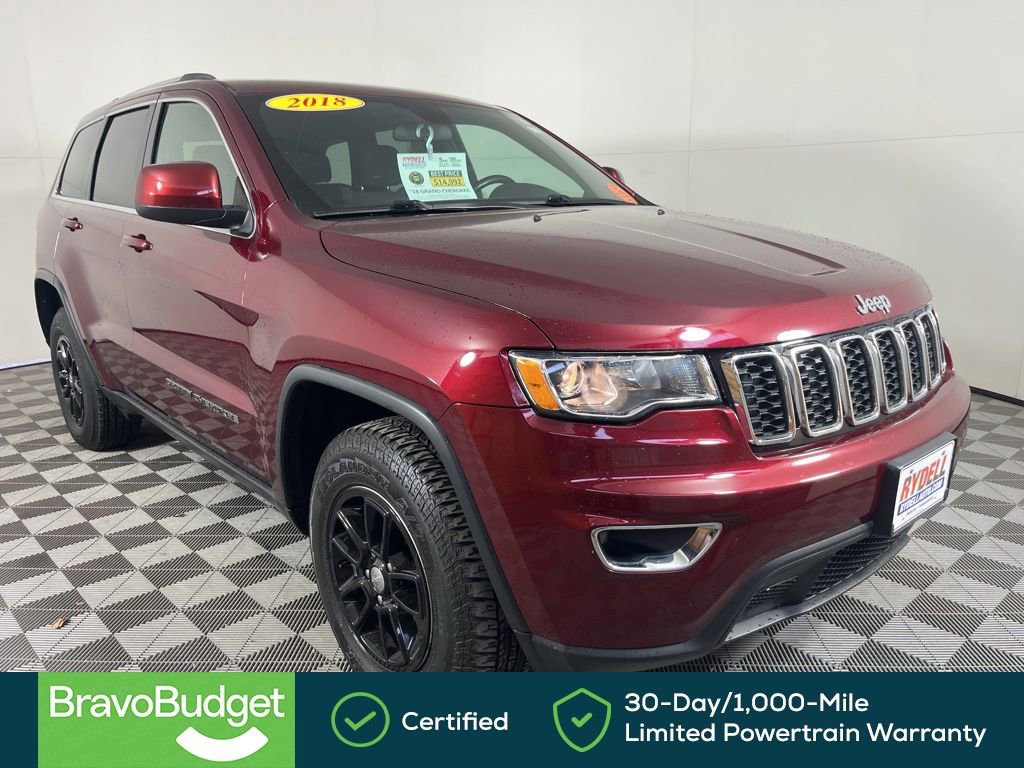 Used 2018 Jeep Grand Cherokee Laredo image 1