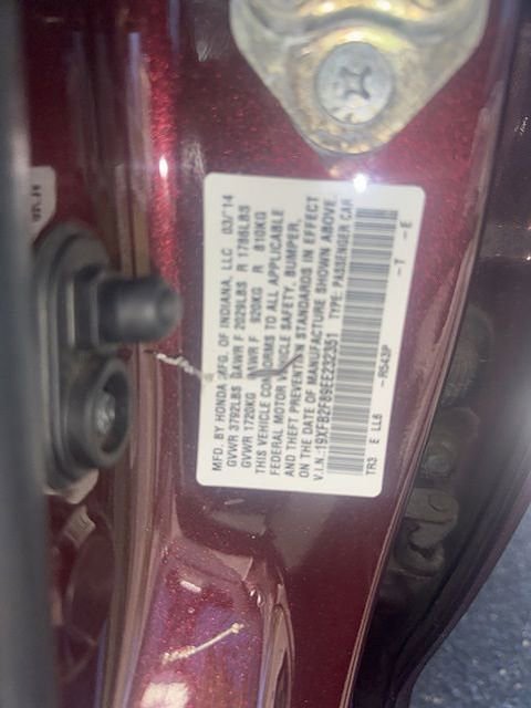 Used 2014 Honda Civic EX image 8