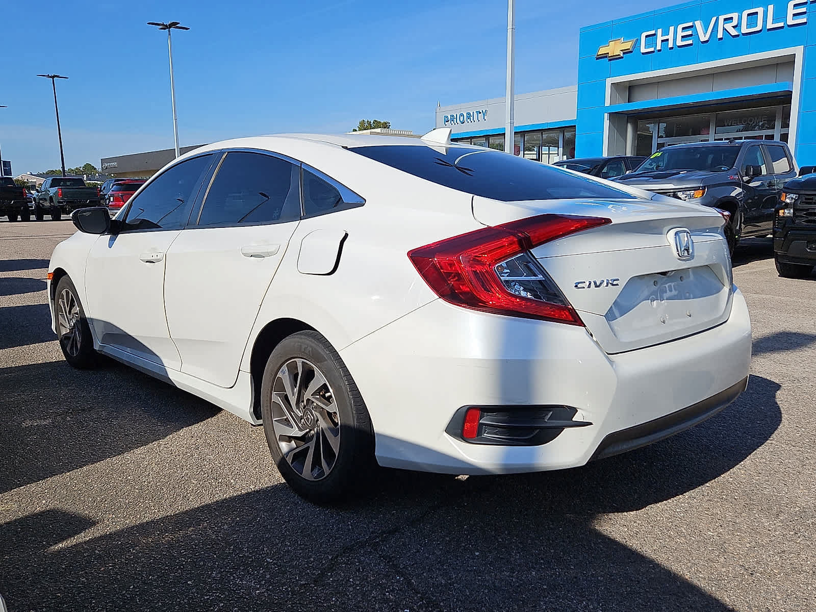 Used 2017 Honda Civic EX image 4