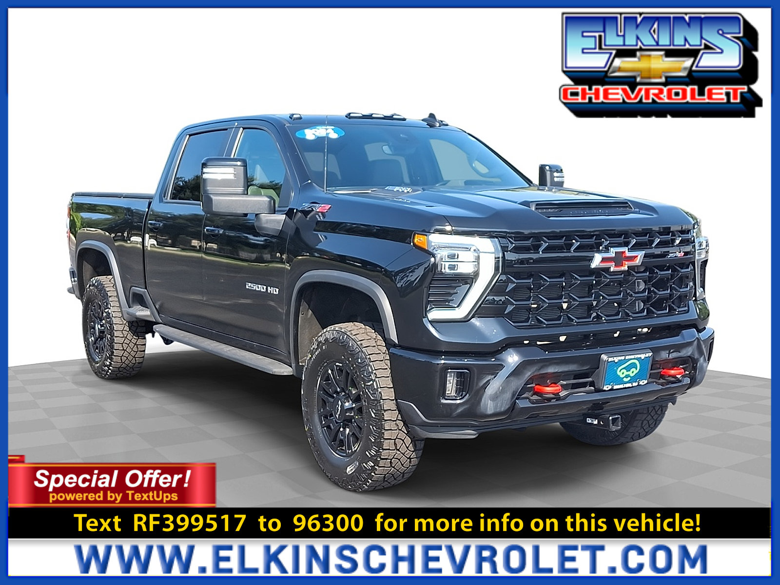 Certified 2024 Chevrolet Silverado 2500 ZR2 w/ Technology Package AWD/4WD image 1