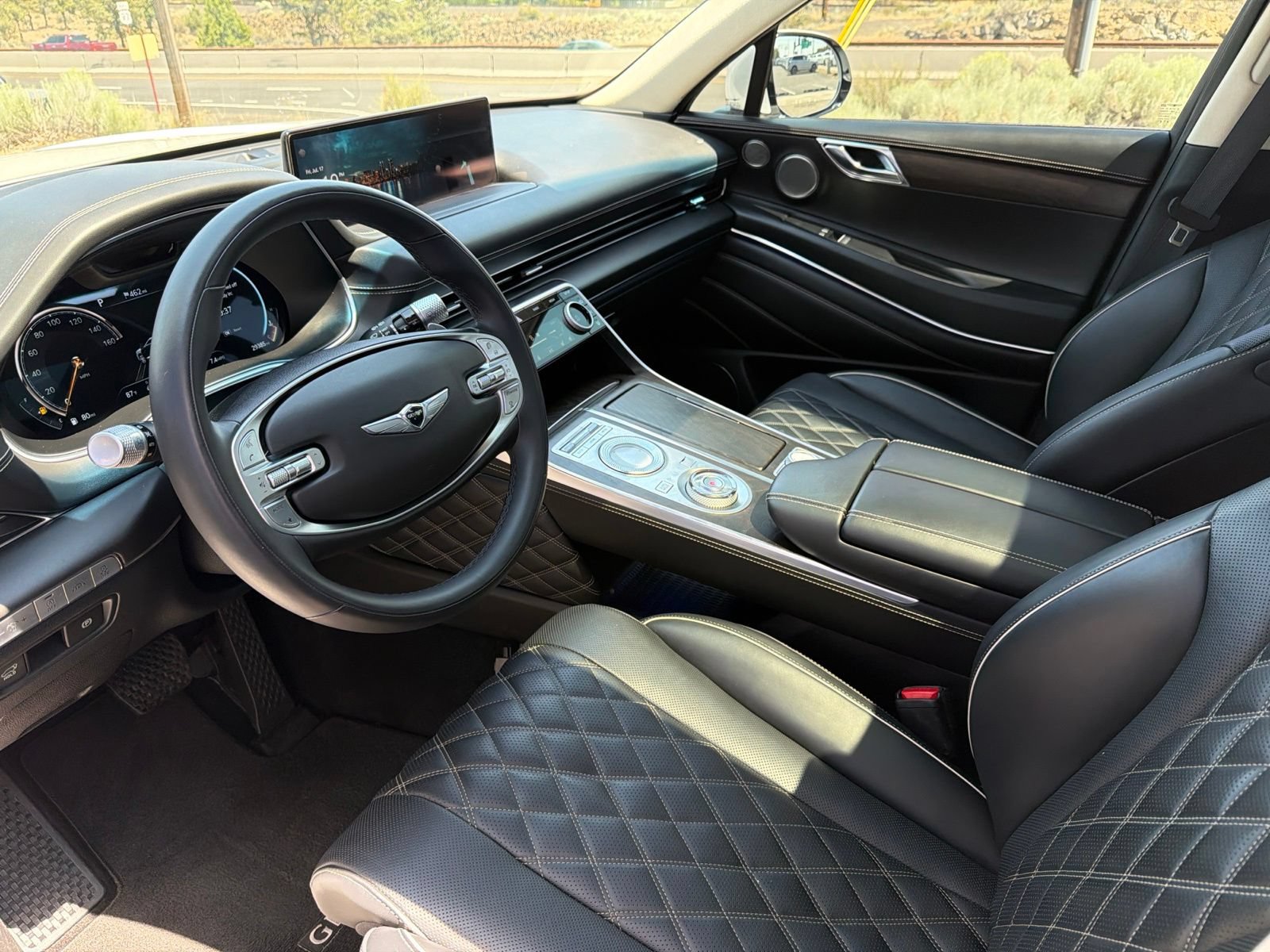 Used 2021 Genesis GV80 3.5T w/ Prestige Package 07 AWD/4WD image 20