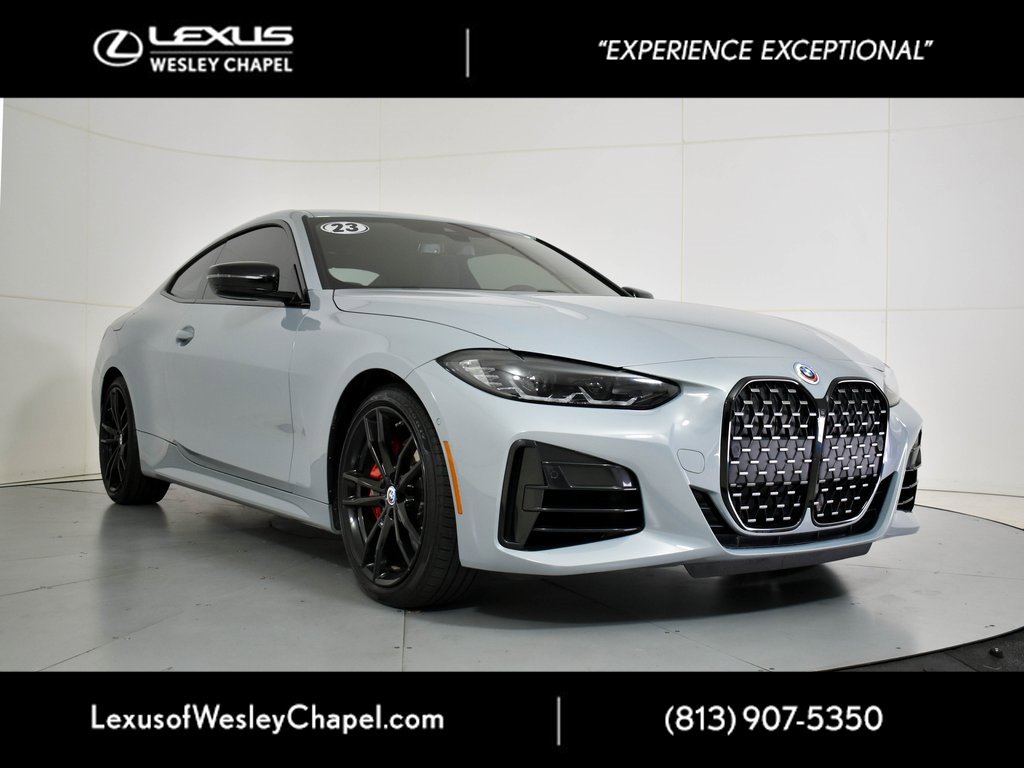 Used 2023 BMW 440i xDrive Coupe w/ Premium Package