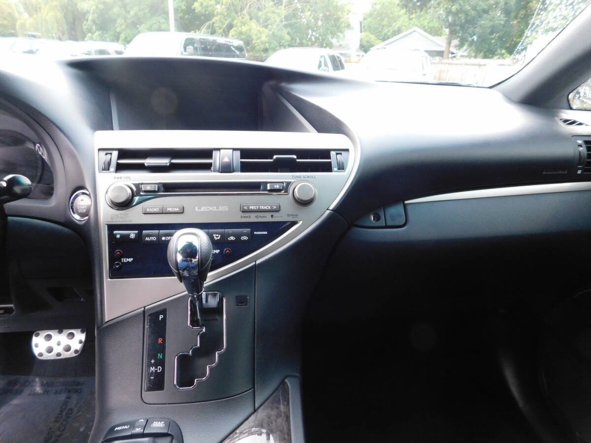 Used 2015 Lexus RX 350 F Sport w/ Navigation Package AWD/4WD image 9