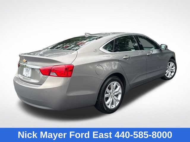 Used 2017 Chevrolet Impala LT w/ Convenience Package FWD image 8