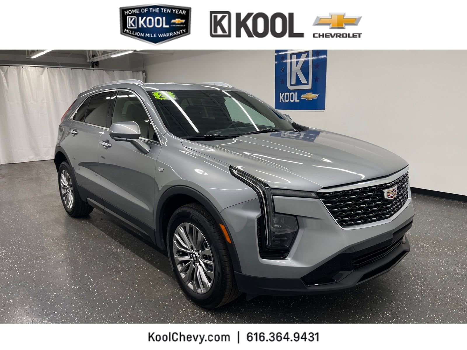 Used 2025 Cadillac XT4 Premium Luxury