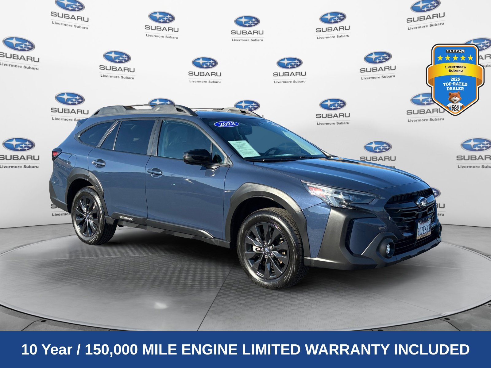 Used 2023 Subaru Outback Onyx Edition AWD/4WD image 8