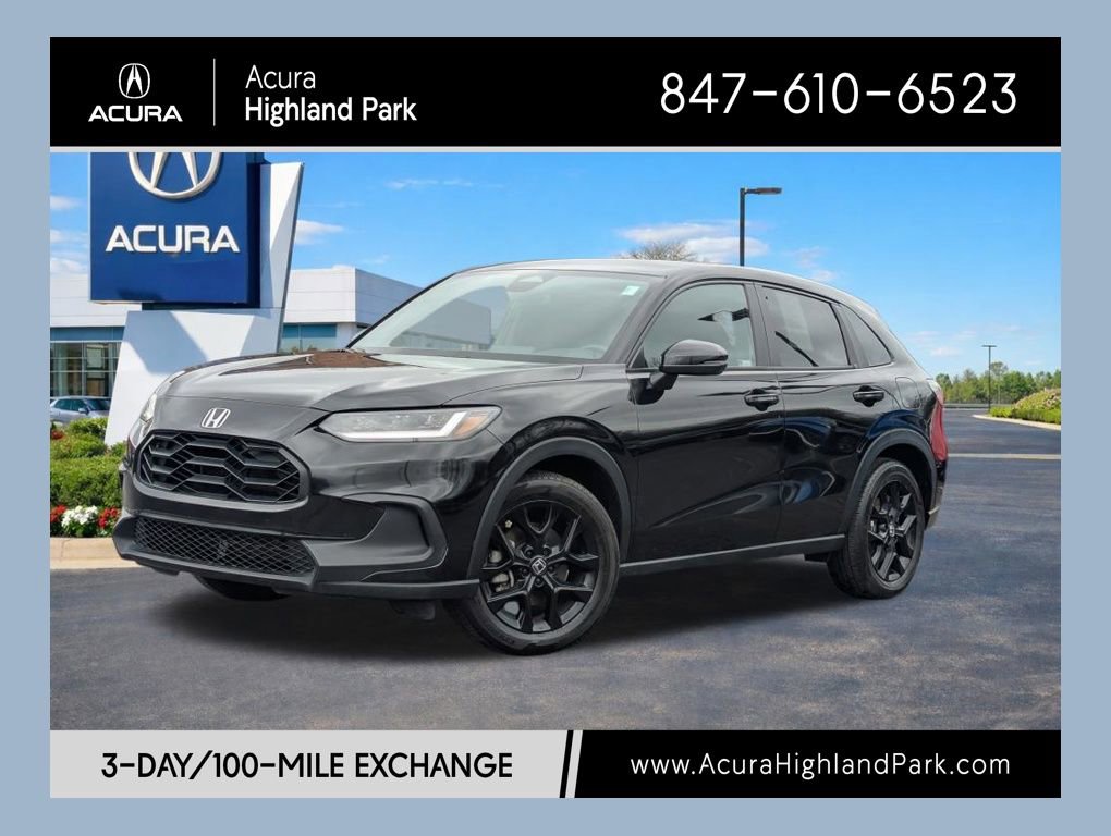 Used 2023 Honda HR-V Sport image 1