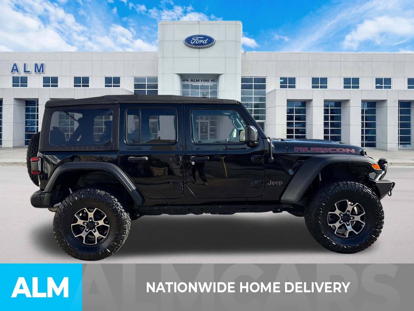 Used 2018 Jeep Wrangler Unlimited Rubicon image 4