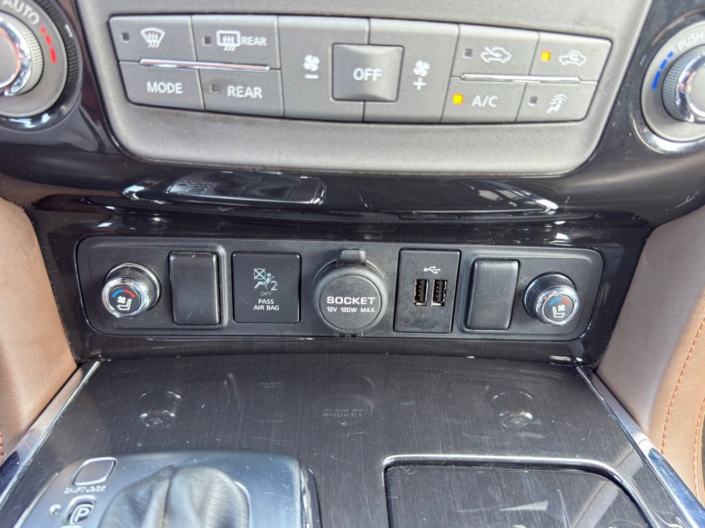 Used 2019 Nissan Armada Platinum w/ Captain's Chairs Package AWD/4WD image 33