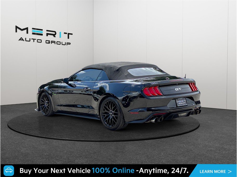 Used 2019 Ford Mustang GT Premium w/ GT Performance Package RWD image 7