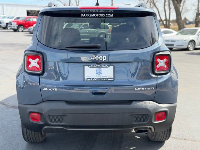 Used 2021 Jeep Renegade Limited w/ Sun & Sound Group image 6