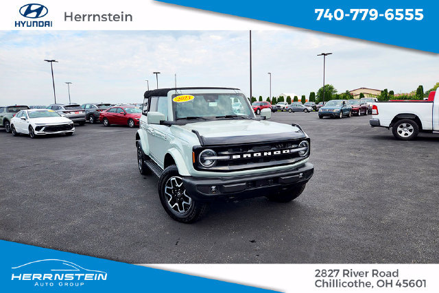 Used 2023 Ford Bronco Outer Banks