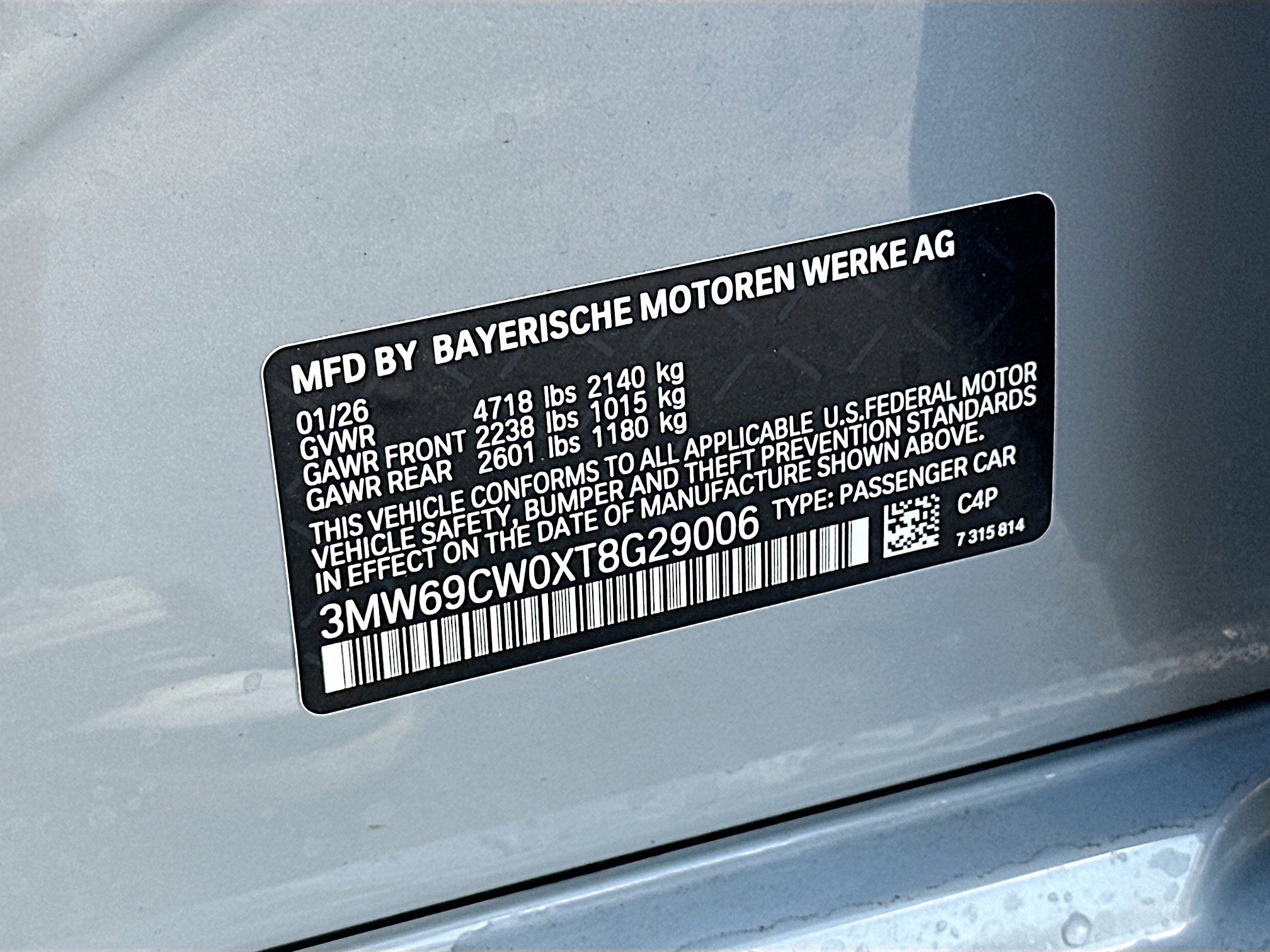New 2026 BMW 330i Sedan w/ M Sport Package RWD image 27