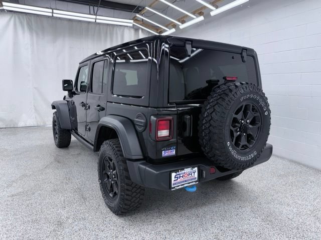 Used 2023 Jeep Wrangler Unlimited w/ Sun & Screen Package AWD/4WD image 4