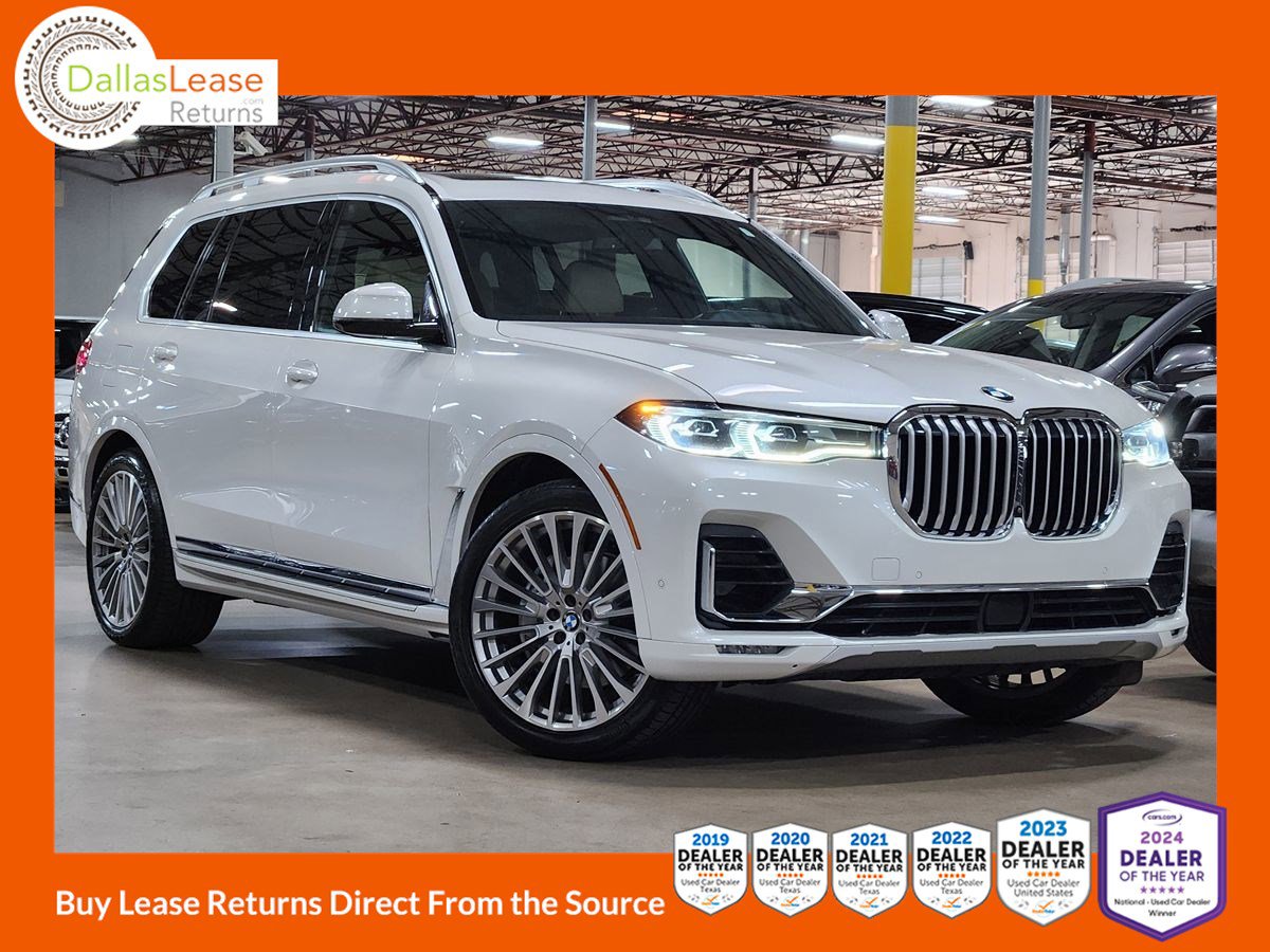 Used 2021 BMW X7 xDrive40i w/ Executive Package 2