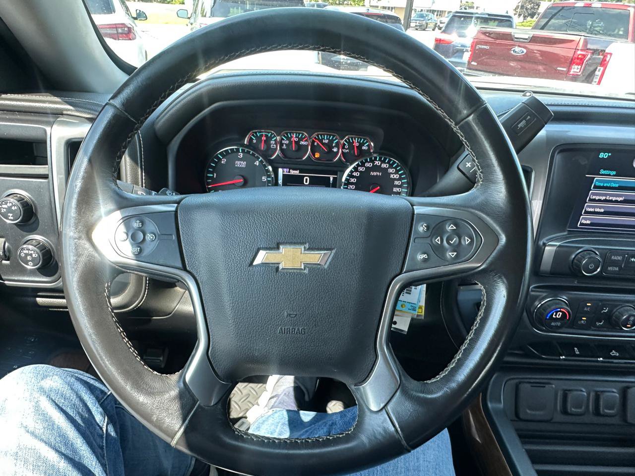 Used 2016 Chevrolet Silverado 1500 LTZ w/ Sport Package AWD/4WD image 11