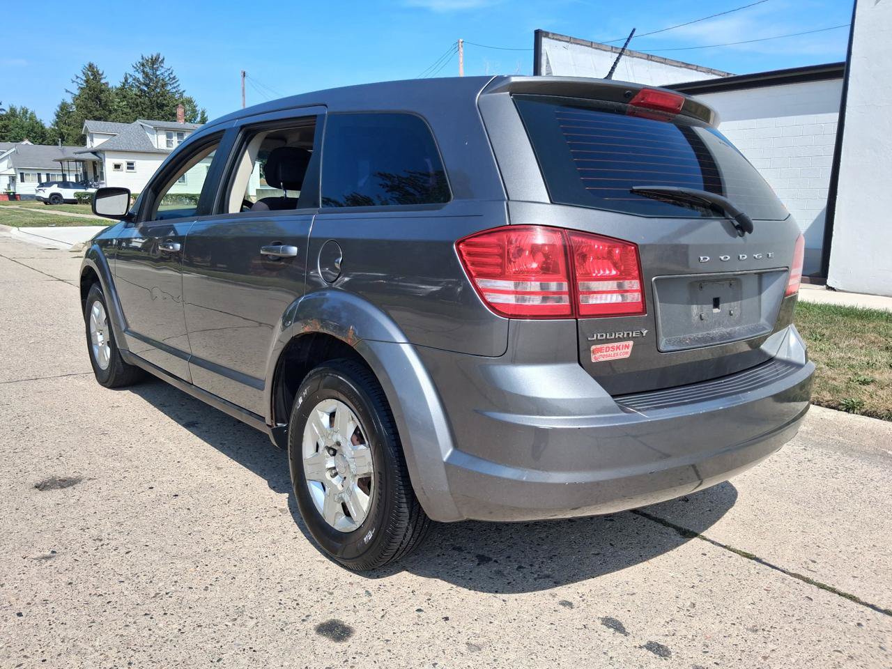 Used 2012 Dodge Journey American Value Package w/ Flexible Seating Group FWD image 3