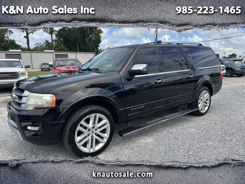Used 2016 Ford Expedition Max Platinum AWD/4WD image 1