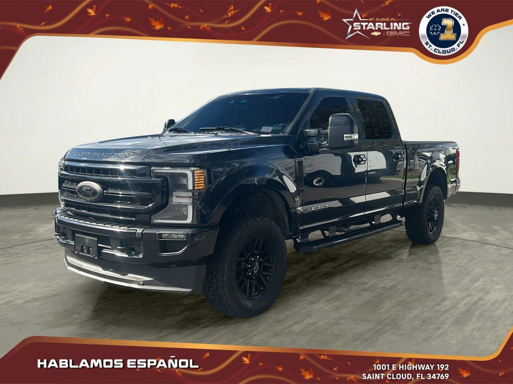 Used 2022 Ford F250 Lariat w/ Black Appearance Package