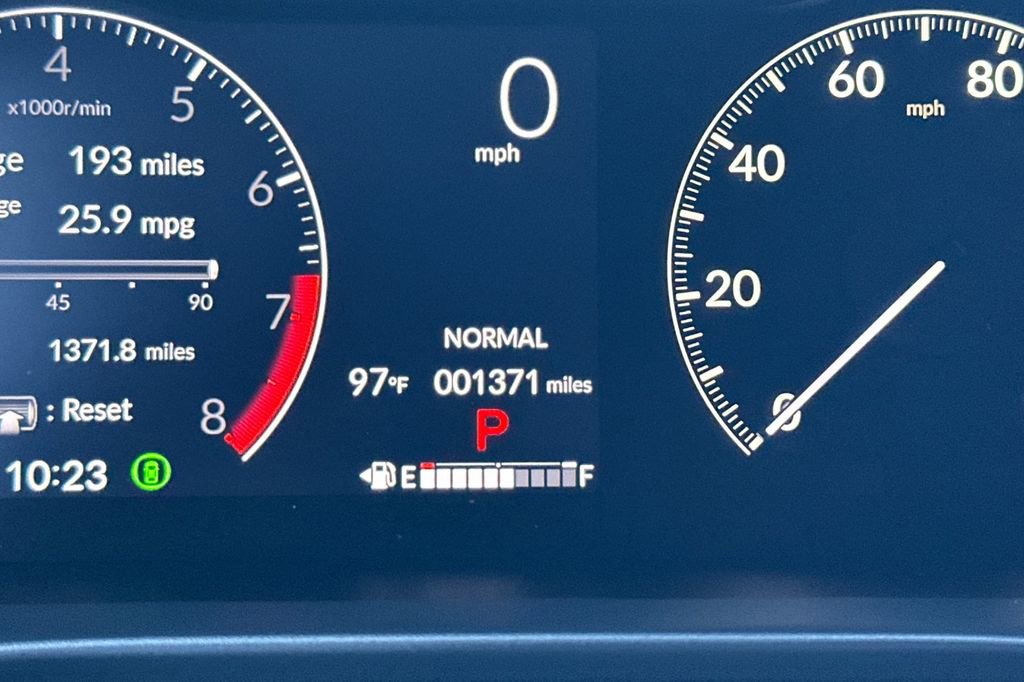 Certified 2026 Honda HR-V LX image 25