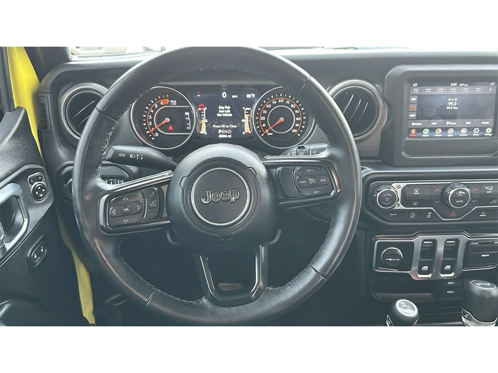 Used 2022 Jeep Wrangler Sport AWD/4WD image 20