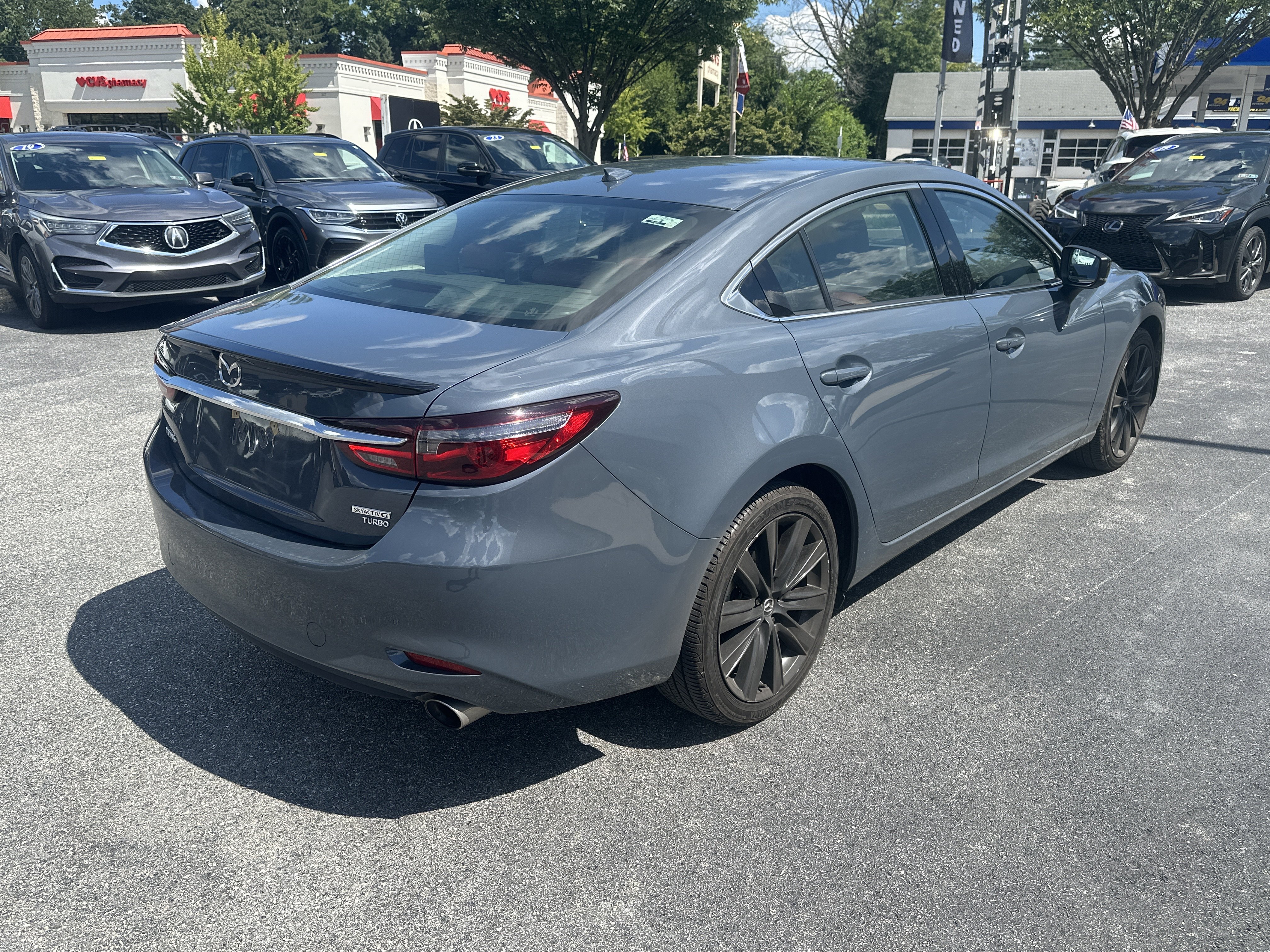 Used 2021 MAZDA MAZDA6 Carbon Edition FWD image 7