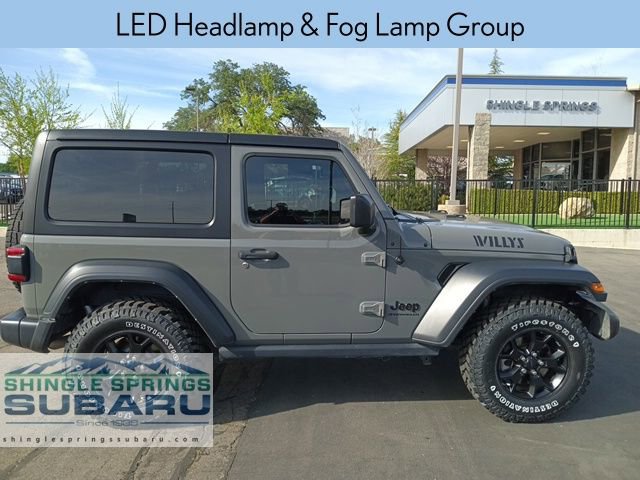 Used 2023 Jeep Wrangler Willys image 2